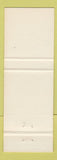Matchbook Cover - Imperial Inn Victoria BC