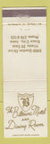 Matchbook Cover - The Biltmore Motel Sioux City IA WEAR