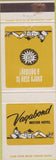 Matchbook Cover - Vagabond Motor Hotels