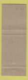 Matchbook Cover - Breslau Hotel