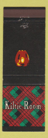 Matchbook Cover - Kiltie Room Columbia Hotel Wenatchee WA