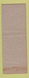 Matchbook Cover - Clinton Hotel Clinton BC