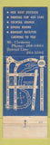 Matchbook Cover - Clinton Gables Mount Clemens MI