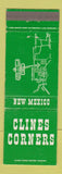 Matchbook Cover - Clines Corners NM Route 66