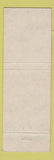 Matchbook Cover - Wilhelm Tell Hotel New Glarus WI