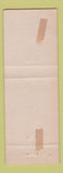 Matchbook Cover - Dolphin Motel St Petersburg FL Coconut Grove Motel