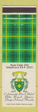 Matchbook Cover - Colonnade Beach Hotel Palm Beach Shores Singer Island FL