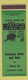 Matchbook Cover - Colonsay Hotel and Cafe SK