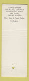 Matchbook Cover - Fitzwilliam Inn NH DD Bean