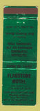 Matchbook Cover - Flagstone Motel West Sacramento CA