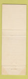 Matchbook Cover - Flagstone Motel West Sacramento CA