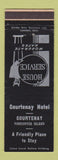 Matchbook Cover - Courtenay Hotel Vancouver BC