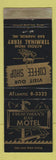 Matchbook Cover - Frenchman's Bay Motel Bar Harbor ME WEAR
