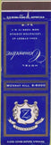Matchbook Cover - Hotel Commodore New York City