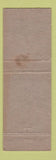 Matchbook Cover - The Ramp Newark NJ