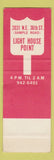 Matchbook Cover - Rampart Cocktail Lounge SAMPLE