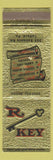 Matchbook Cover - R Key Telford PA