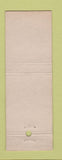 Matchbook Cover - Hotel Chesterfield New York City