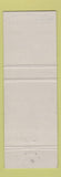Matchbook Cover - Bonaparte Motor Motel Cache Creek BC