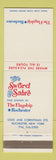 Matchbook Cover - The Flagshit Rochester NY Sword and Sabre