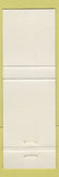 Matchbook Cover - Martha's Restaurant Bethel ME