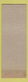 Matchbook Cover - Christie Di Giulio Women's Clothes Furs Port Richmond NY GREEN