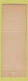 Matchbook Cover - Hotel Continental Cambridge MA