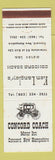 Matchbook Cover - Concord Coach Motor Inn Concord NH