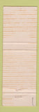 Matchbook Cover - Hotel L'Horizon Bleu Sacre Coeur Rocher Blanc QC
