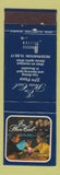 Matchbook Cover - En Plein Ciel Brussels Belgium