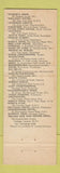 Matchbook Cover - RV Goodhew London UK England Catering