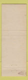 Matchbook Cover - Weaver's Standard oil gas Springfield MO WEAR