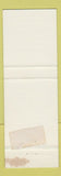Matchbook Cover - Crown & Anchor Motel Geraldton ON