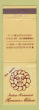 Matchbook Cover - Buon Appetito Italian Restaurant Renown Milano Japan?