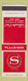 Matchbook Cover - Sheraton East Hotel New York City