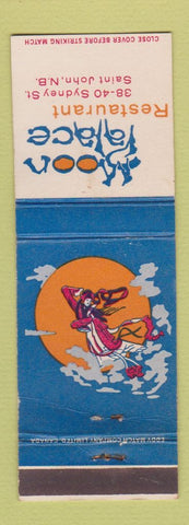 Matchbook Cover - Moon Palace Restaurant St John NB WEAR