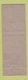 Matchbook Cover - Florence Motor Court Florence KY