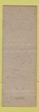 Matchbook Cover - Kyle's Ceramic Studio Odessa TX Terry Says girlie