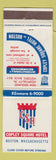 Matchbook Cover - Copley Square Hotel Boston MA
