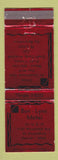 Matchbook Cover - Bon Lynn Motel Detroit MI