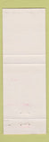 Matchbook Cover - Italian Villa Pompano Beach FL Pizza