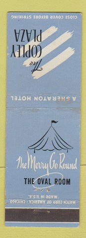 Matchbook Cover - Copley Plaza Hotel Boston MA