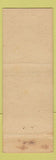 Matchbook Cover - Copley Plaza Hotel Boston MA