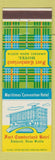 Matchbook Cover - Fort Cumberland Hotel Amherst NS