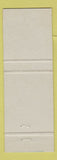 Matchbook Cover - Fort Cumberland Hotel Amherst NS