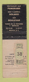 Matchbook Cover - Hotel Del Paseo Mexico