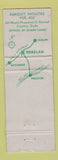 Matchbook Cover - Breslau Hotel ON