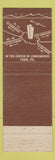 Matchbook Cover - Colonial Hotel York PA