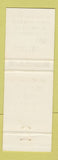 Matchbook Cover - Cascade Inn Niagara Falls ON
