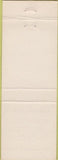 Matchbook Cover - Transient Billeting Facilities 6100 Support Wing